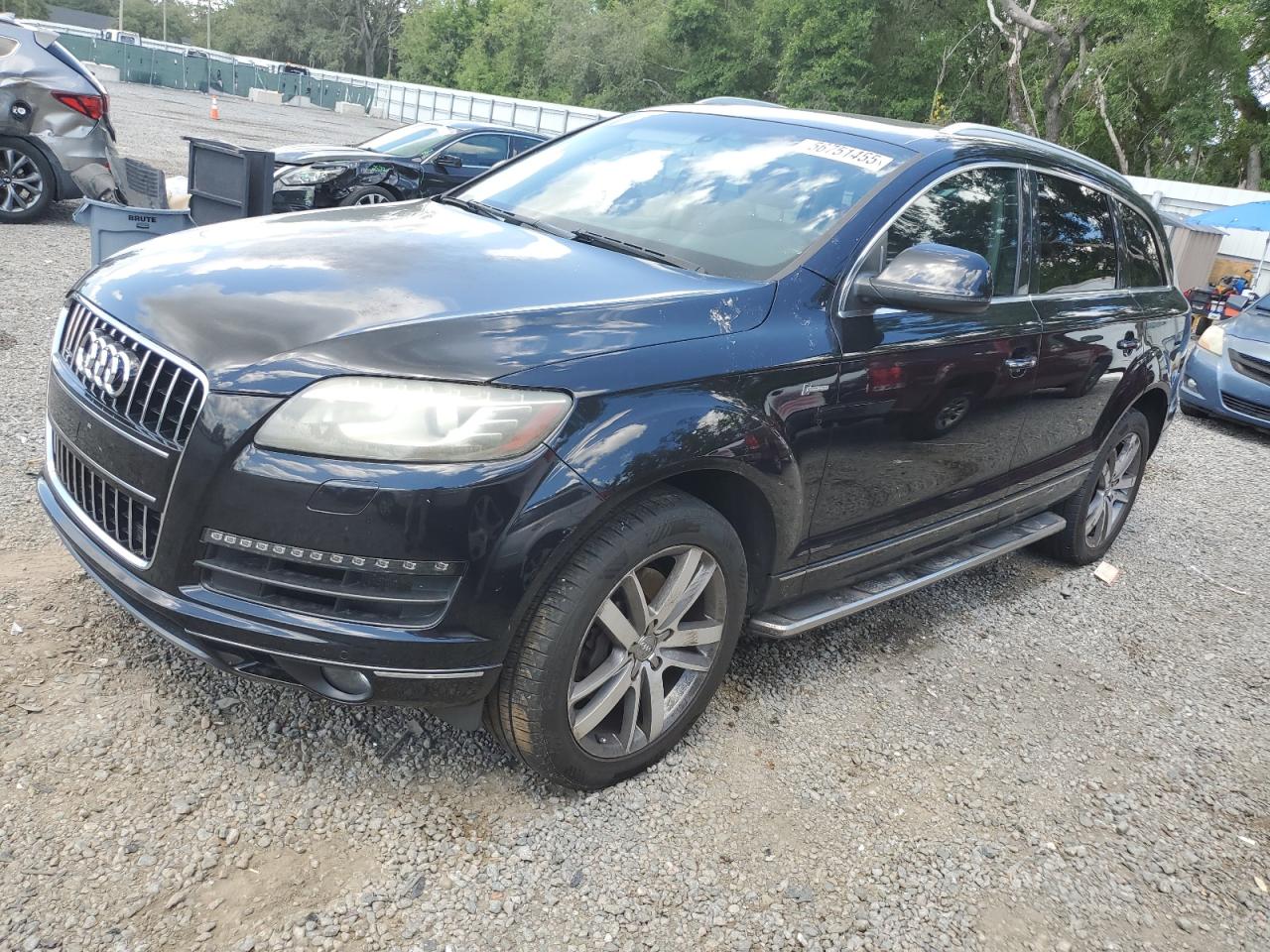 2015 Audi Q7 Premium Plus zu verkaufen in Riverview, FL - Mechanical