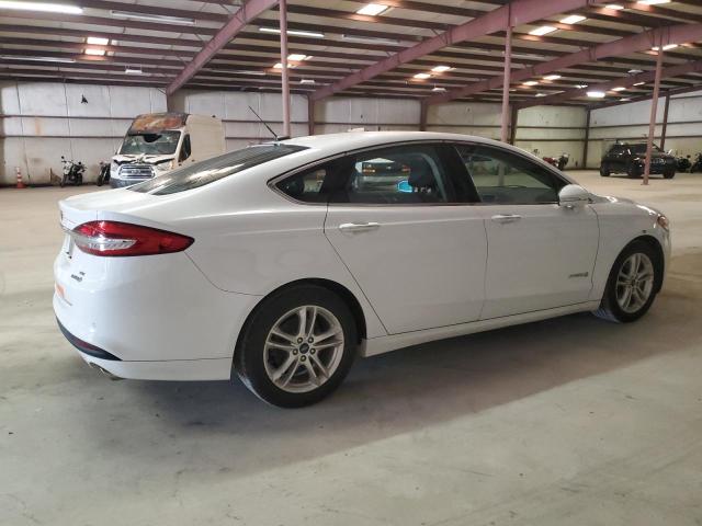  FORD FUSION 2018 Белый