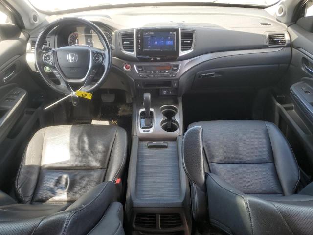  HONDA RIDGELINE 2017 Silver