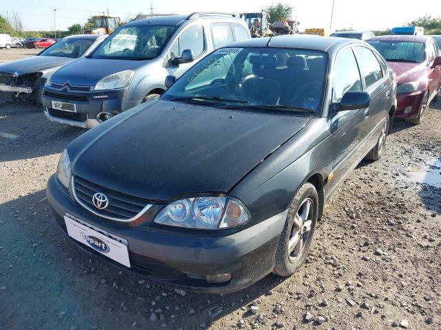 2001 TOYOTA AVENSIS GL for sale at Copart BRISTOL