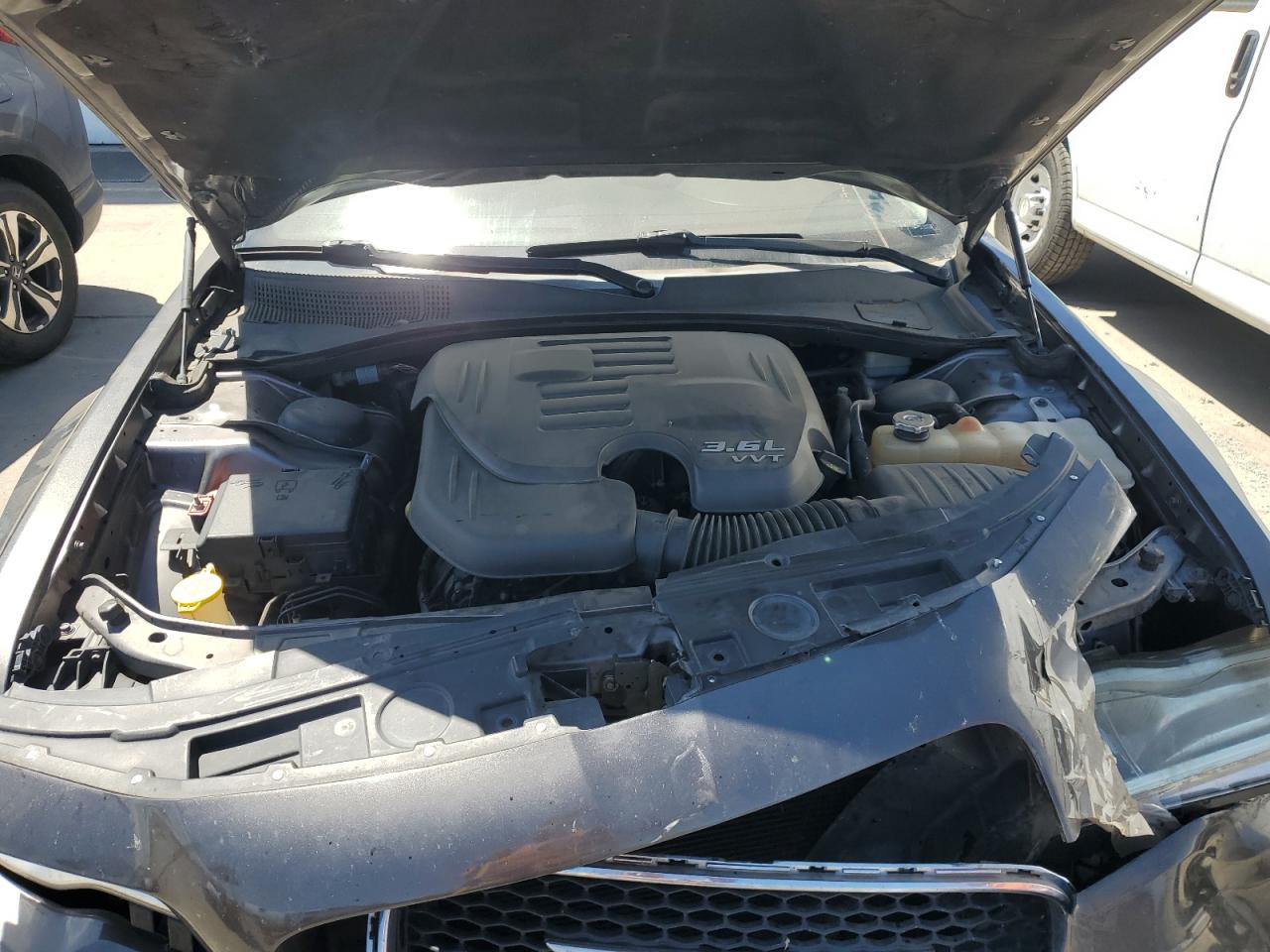 2015 Chrysler 300 Limited VIN: 2C3CCAAGXFH891896 Lot: 58273255