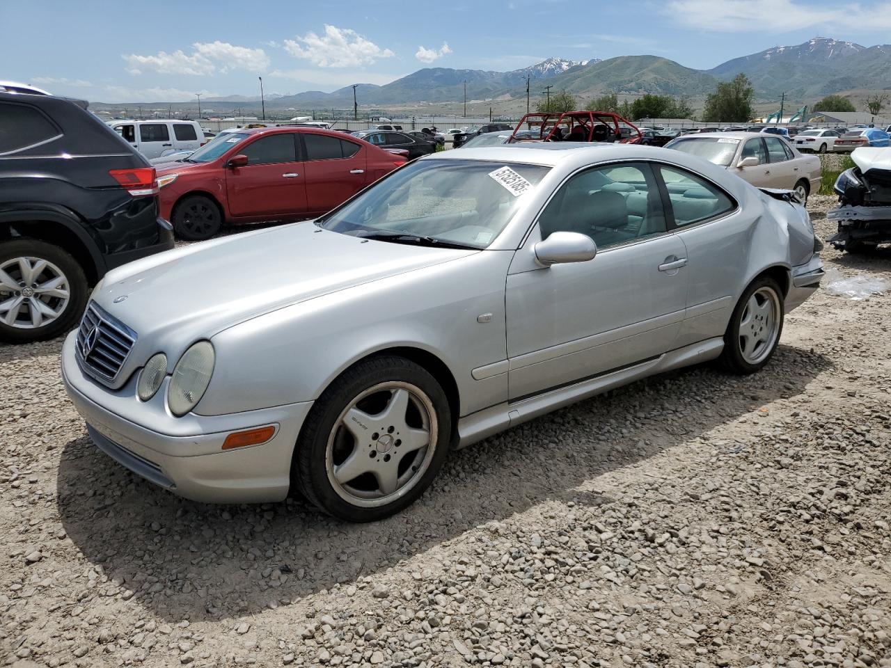 1999 Mercedes-Benz Clk 430