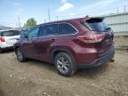 2015 Toyota Highlander Le en Venta en Lansing, MI - Front End