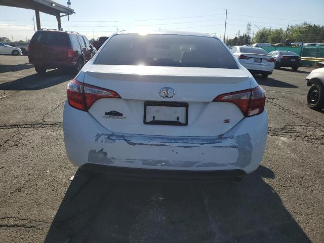  TOYOTA COROLLA 2014 White