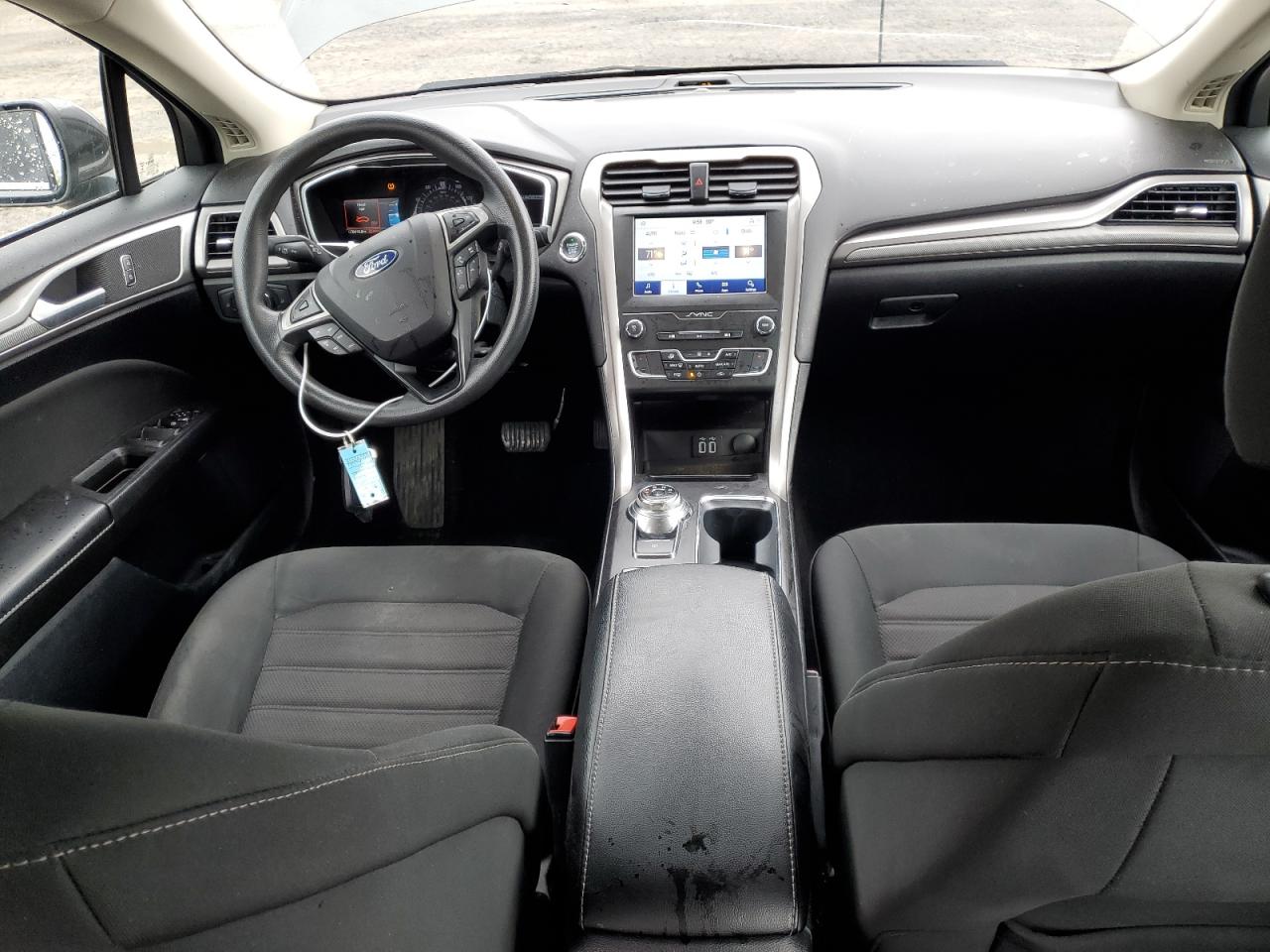 3FA6P0HD1LR252332 FORD FUSION 2020