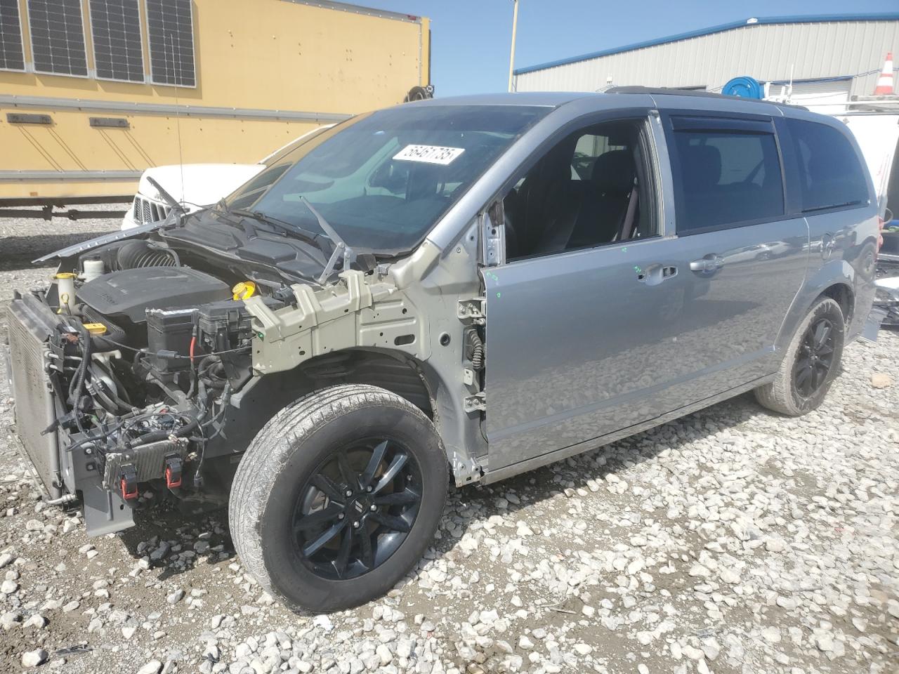 2019 Dodge Grand Caravan Gt for Sale in Cahokia Heights, IL - Front End