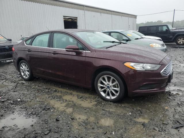  FORD FUSION 2017 Burgundy