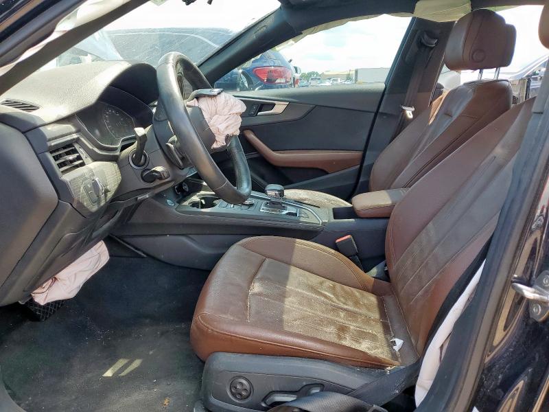  AUDI A4 2018 Granatowy