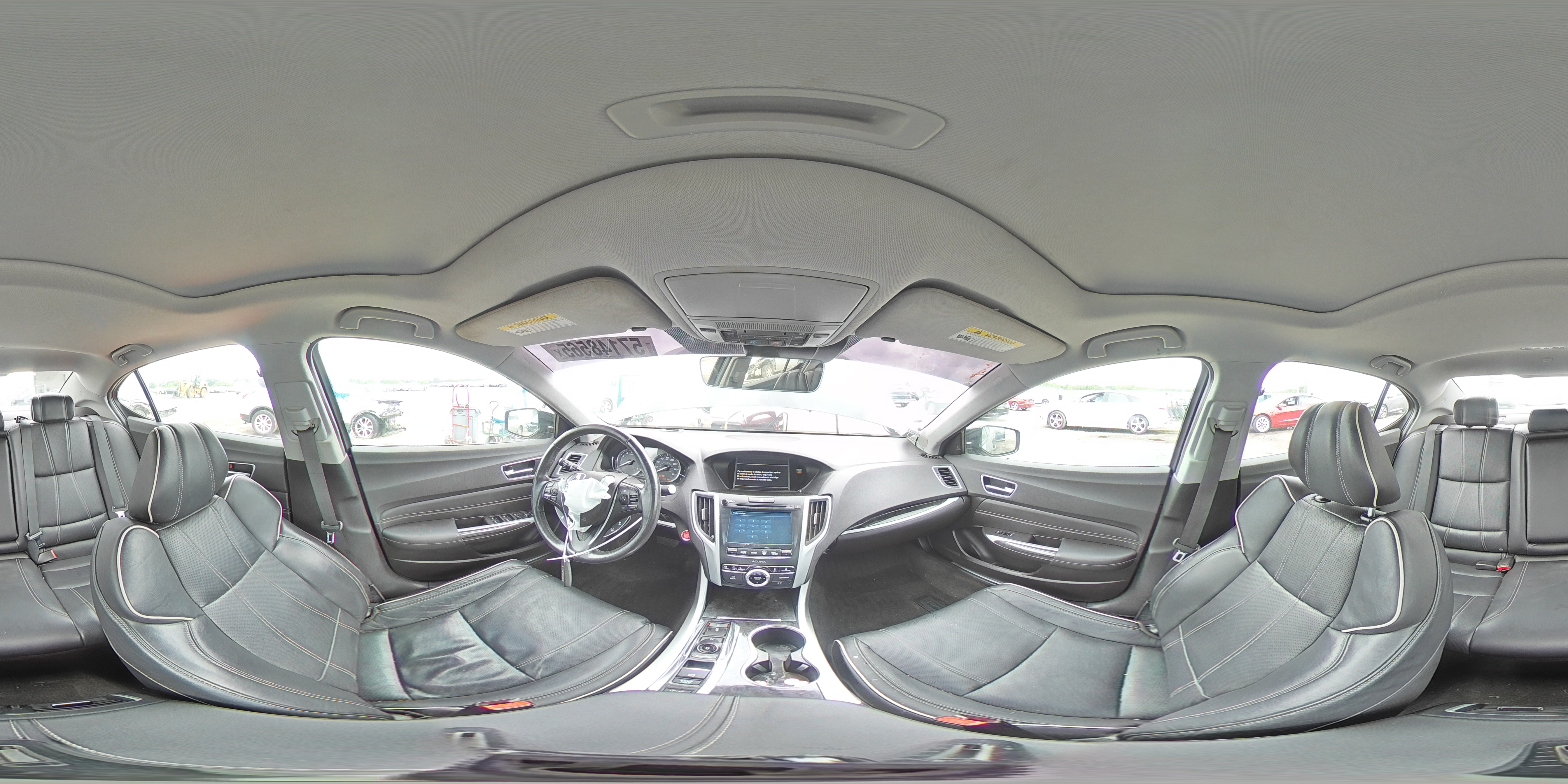 2019 Acura Tlx Advance VIN: 19UUB3F81KA003370 Lot: 57148565