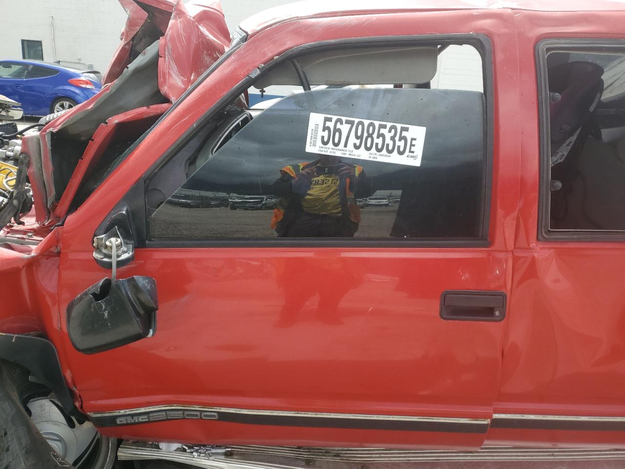 1GTGK29J5TE548390 1996 GMC Sierra K2500