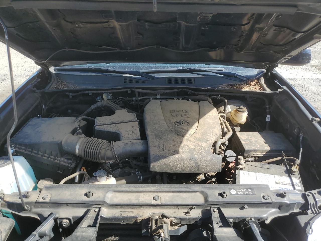 2019 Toyota Tacoma Double Cab VIN: 3TMDZ5BN3KM068516 Lot: 55050355