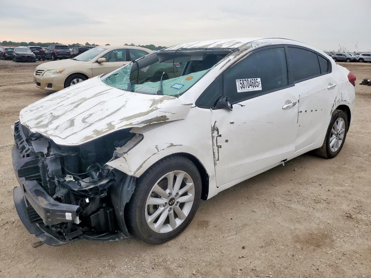2017 Kia Forte Lx for Sale in Houston, TX - Rollover