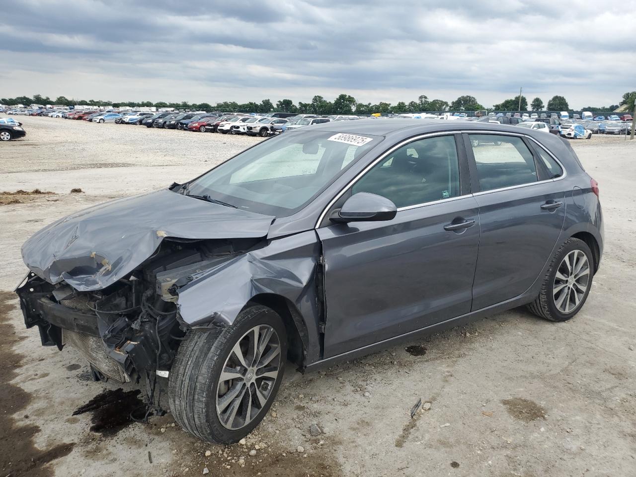 2019 Hyundai Elantra Gt na sprzedaż w Sikeston, MO - Rear End