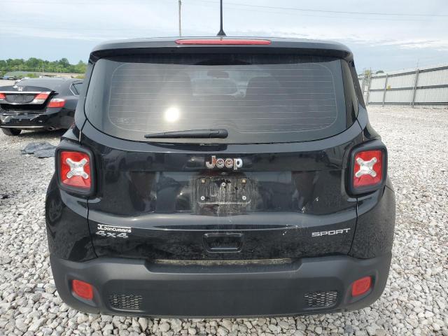  JEEP RENEGADE 2018 Чорний
