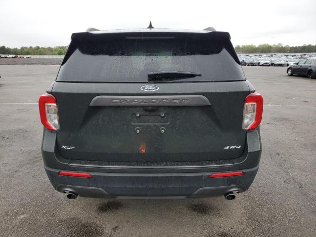  FORD EXPLORER 2021 Zielony