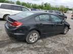 2015 Honda Civic Lx للبيع في Marlboro، NY - Front End
