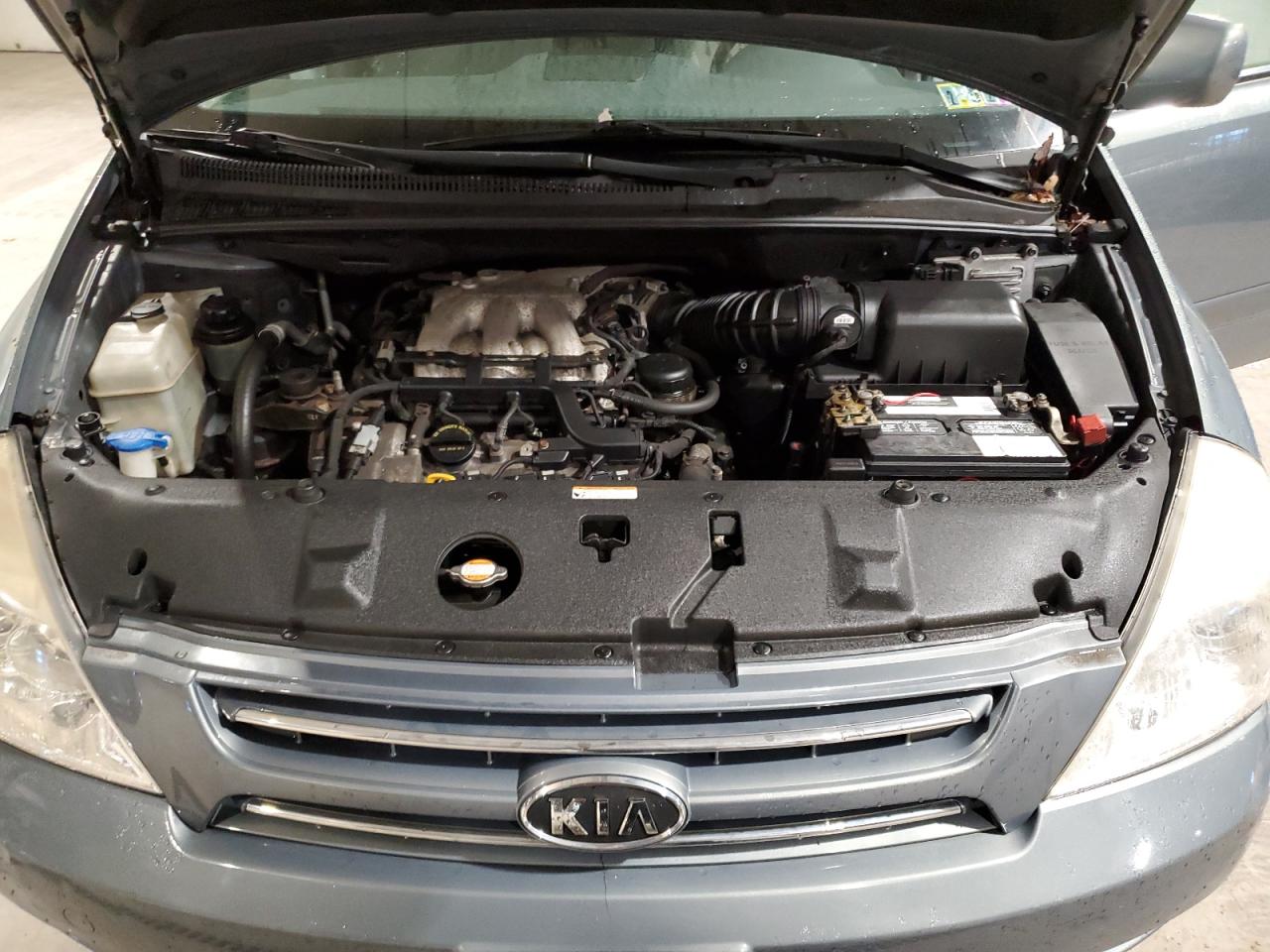 2008 Kia Sedona Ex VIN: KNDMB233886243349 Lot: 55490735