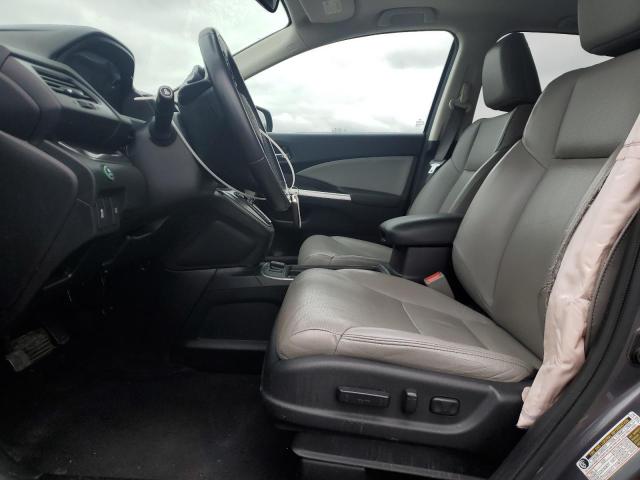 Паркетники HONDA CRV 2016 Сірий