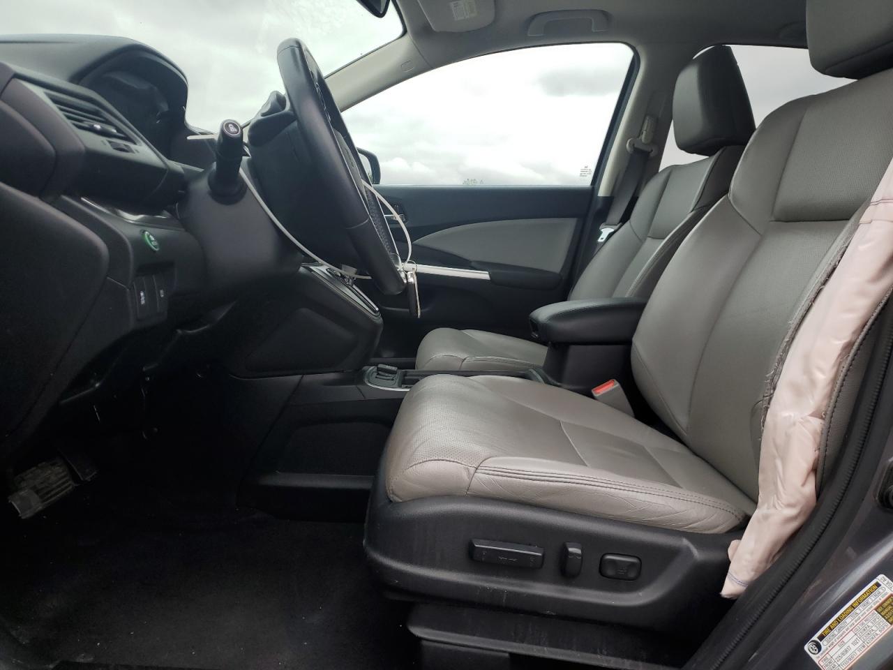 2016 Honda Cr-V Exl VIN: 2HKRM4H71GH721512 Lot: 58826075