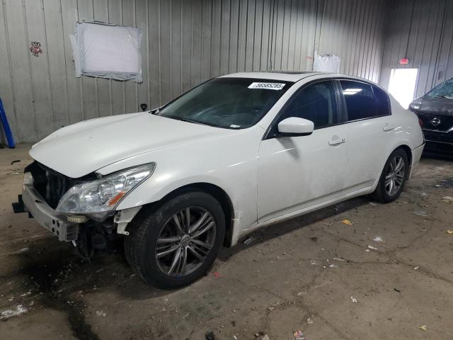  INFINITI G37 2012 Белый