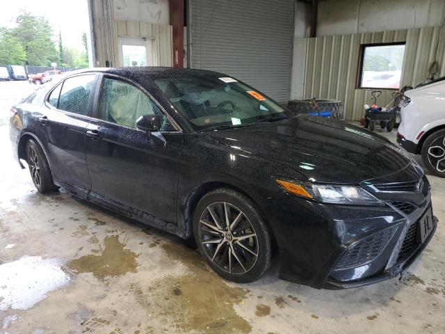  TOYOTA CAMRY 2024 Черный
