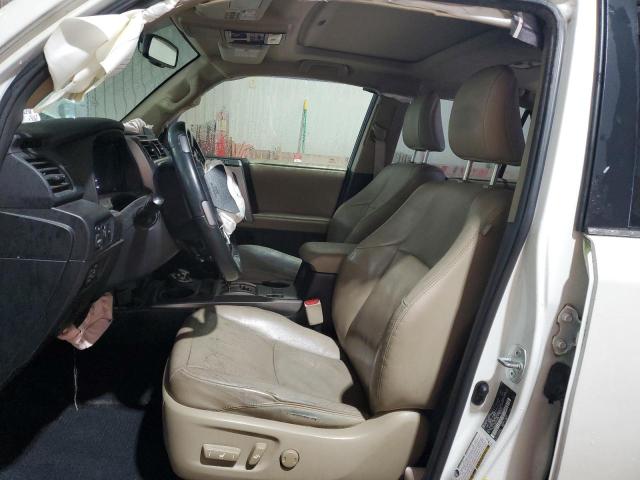  TOYOTA 4RUNNER 2015 White
