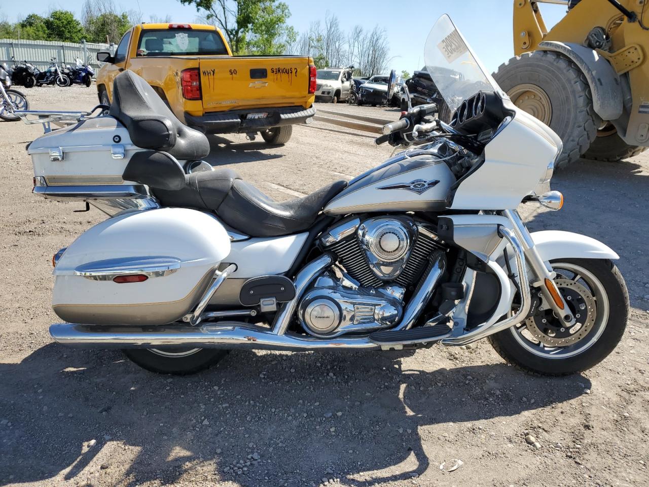 2013 Kawasaki Vn1700 A en Venta en Wichita, KS - Front End