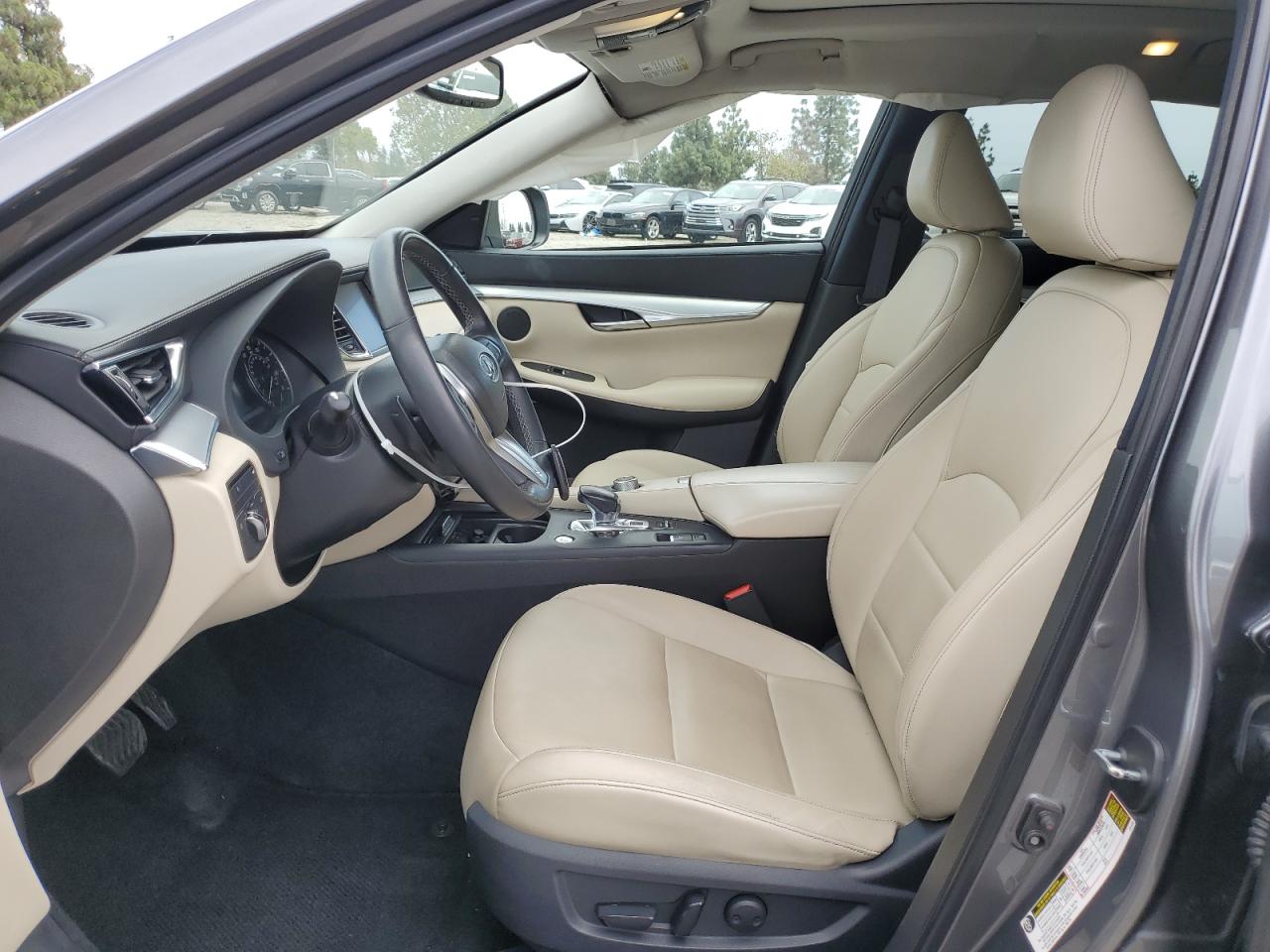 2020 Infiniti Qx50 Pure VIN: 3PCAJ5M16LF107867 Lot: 56687275