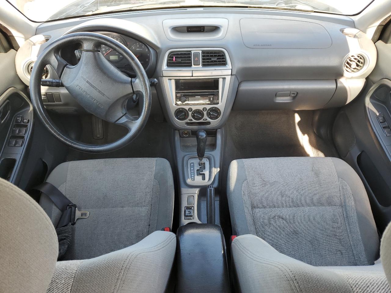 2004 Subaru Impreza Outback Sport VIN: JF1GG68544H806787 Lot: 56934565