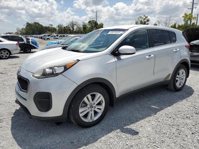  KIA SPORTAGE 2017 Szary
