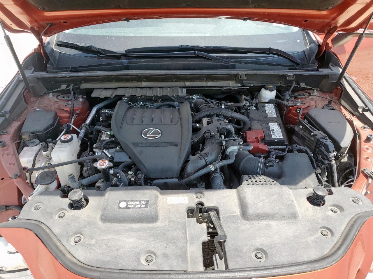 2023 Lexus Nx 350 VIN: 2T2AGCEZ7PC023103 Lot: 56623955