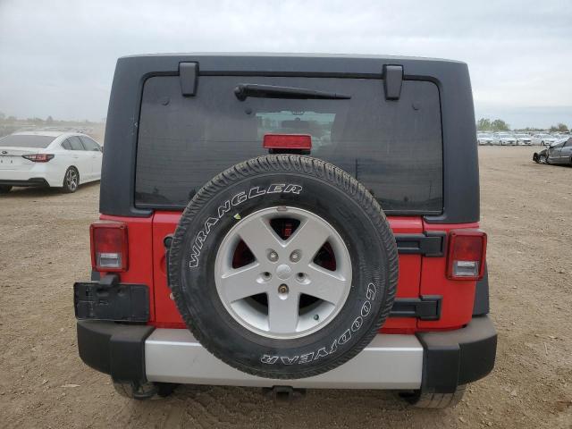  JEEP WRANGLER 2012 Red