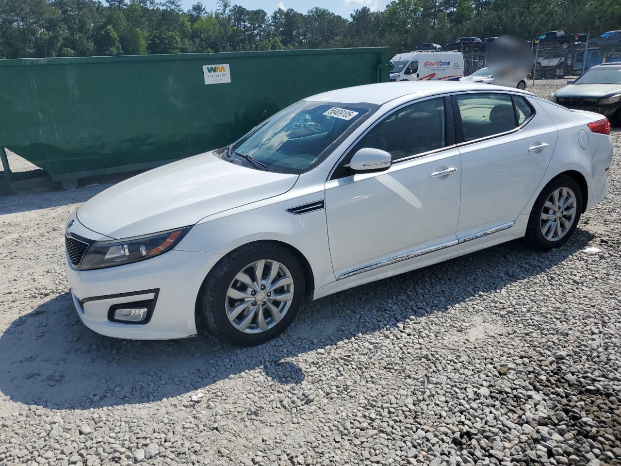 2014 Kia Optima Ex en Venta en Ellenwood, GA - Side