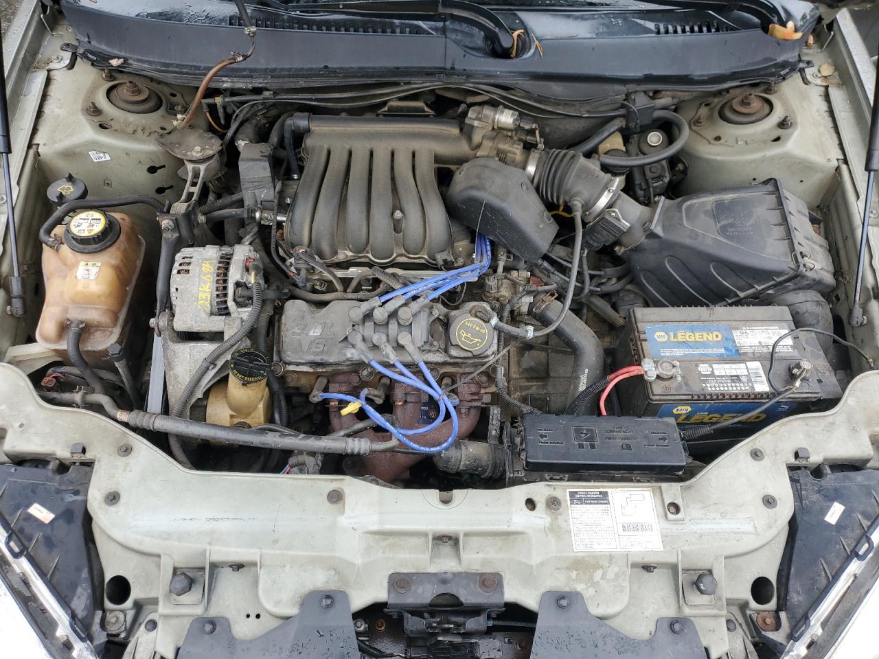 2002 Ford Taurus Se VIN: 1FAFP58U62A219915 Lot: 56972825