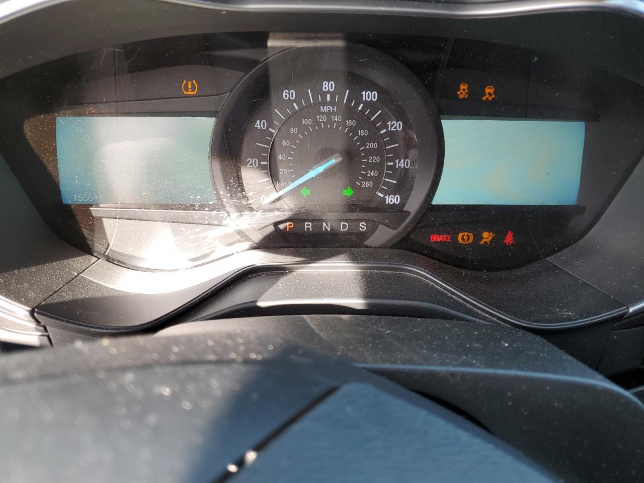 2019 Ford Fusion Titanium VIN: 3FA6P0D91KR240987 Lot: 57500305