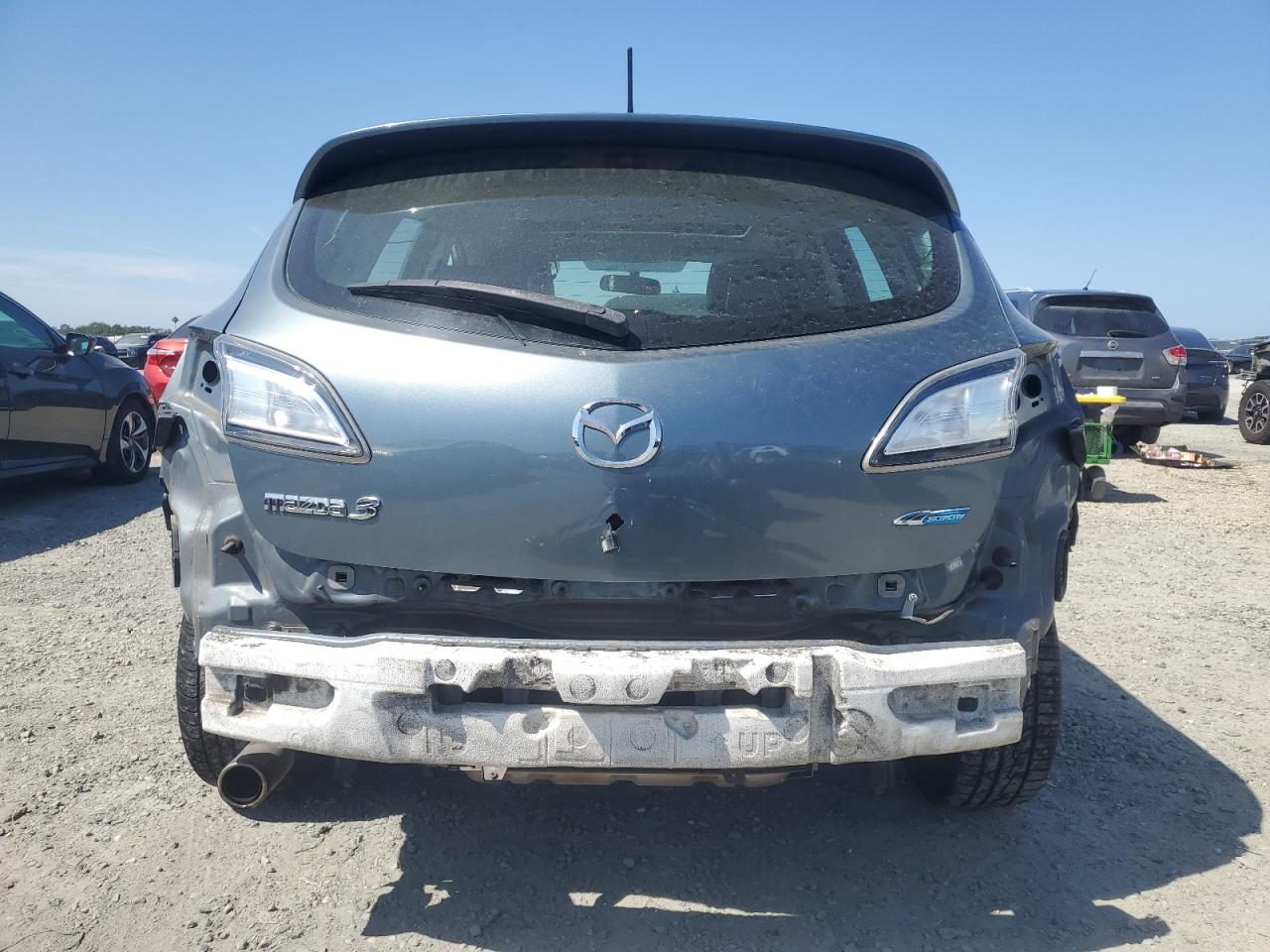 2012 Mazda 3 I VIN: JM1BL1M81C1559061 Lot: 55989095