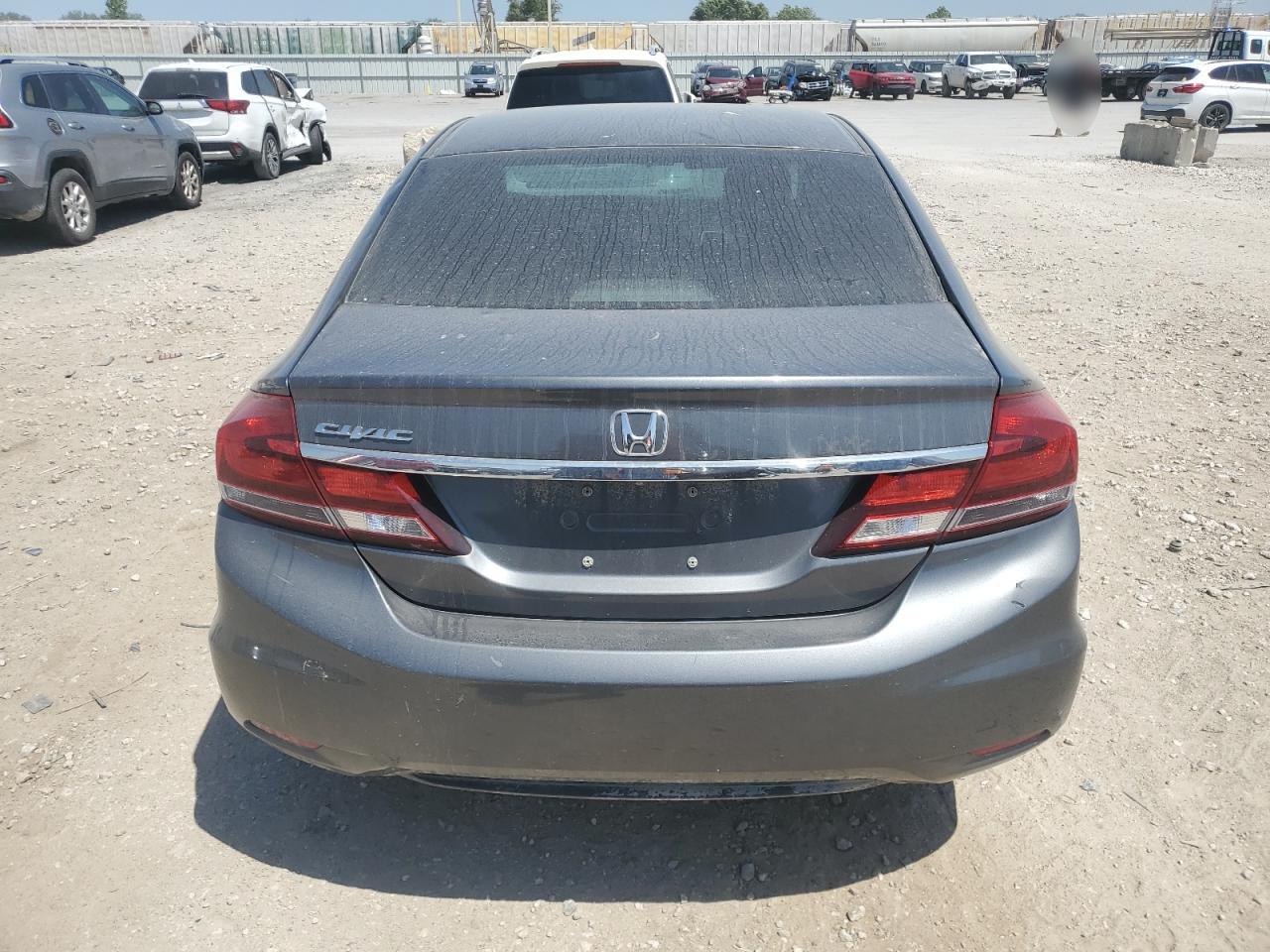 2013 Honda Civic Lx VIN: 2HGFB2F53DH302386 Lot: 56384405