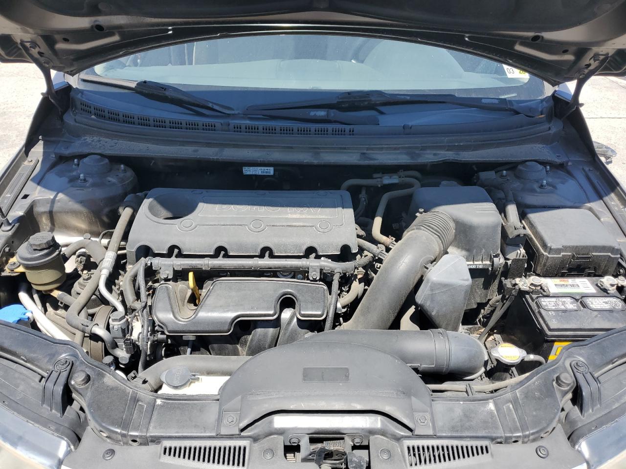 2012 Kia Forte Ex VIN: KNAFU5A2XC5517614 Lot: 56867185