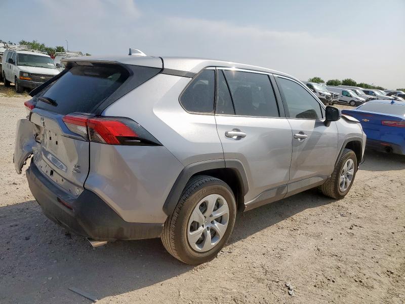  TOYOTA RAV4 2022 Сріблястий