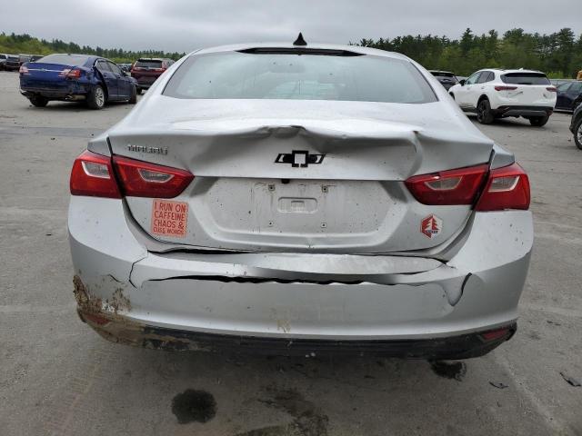  CHEVROLET MALIBU 2019 Сріблястий