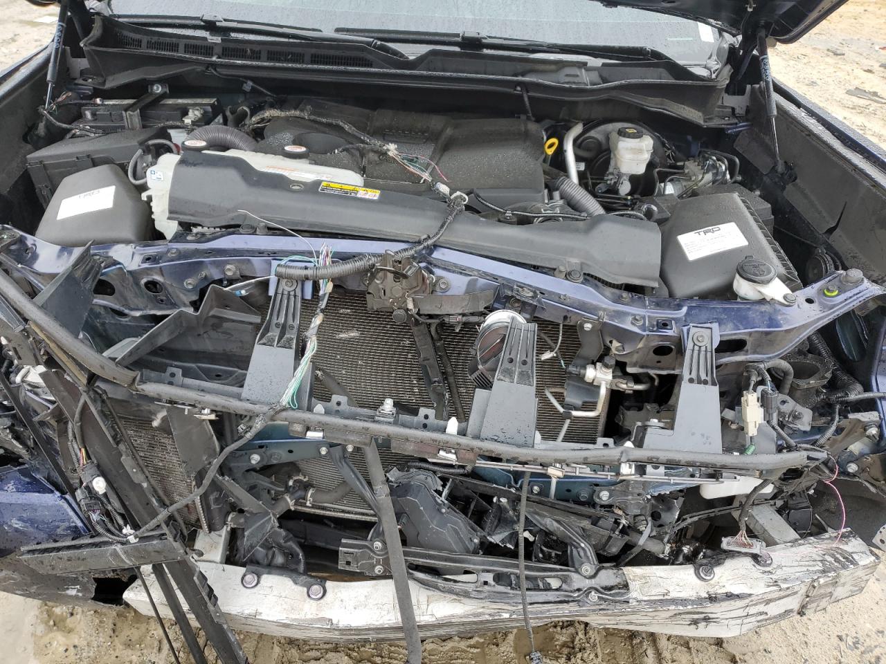 2022 Toyota Tundra Crewmax Limited VIN: 5TFJA5EC0NX002945 Lot: 58736625