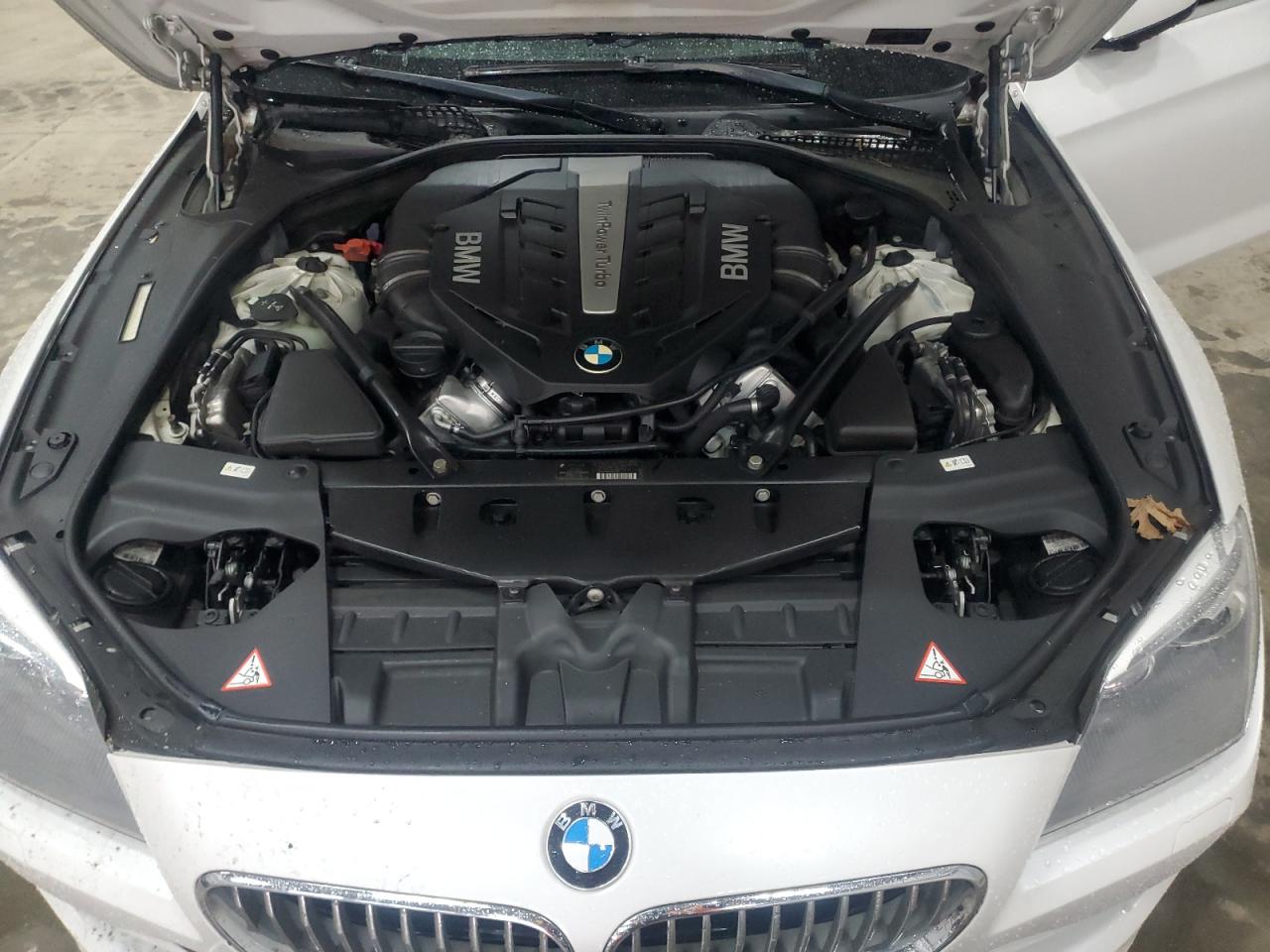 2013 BMW 650 Xi VIN: WBAYM1C52DDZ02486 Lot: 56756655