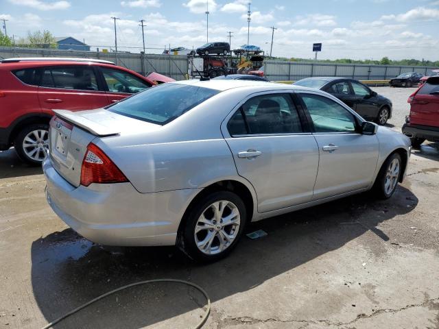  FORD FUSION 2012 Серебристый