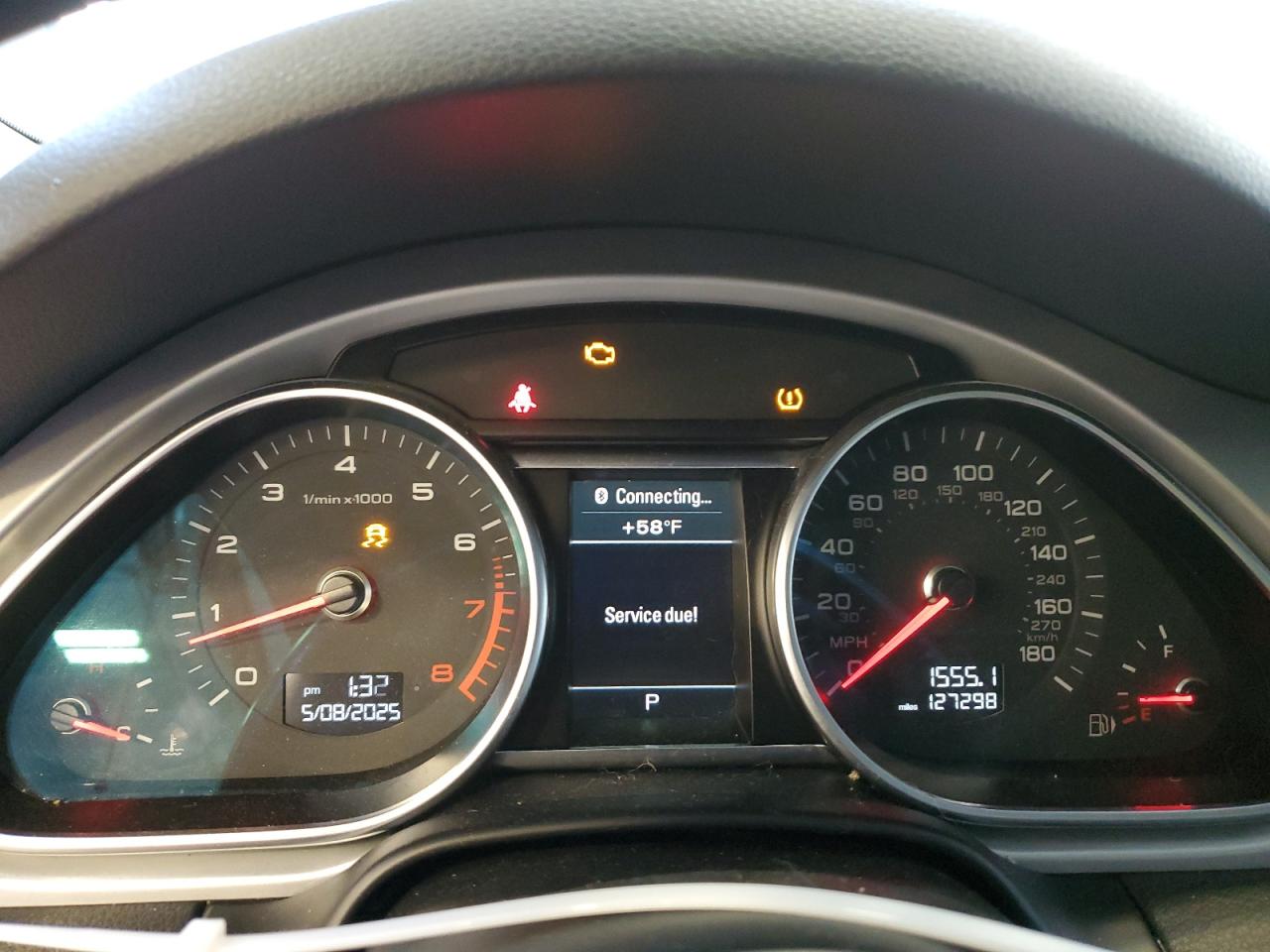2013 Audi Q7 Premium Plus VIN: WA1LGAFE1DD008621 Lot: 56181275