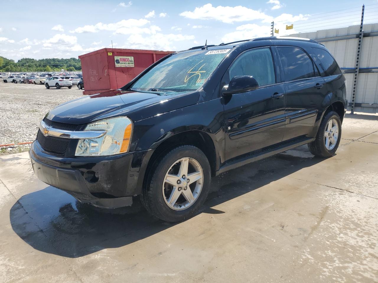 2006 Chevrolet Equinox Lt en Venta en Cahokia Heights, IL - Hail