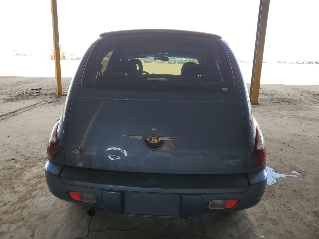 2006 Chrysler Pt Cruiser Touring VIN: 3A4FY58B46T302693 Lot: 56249615