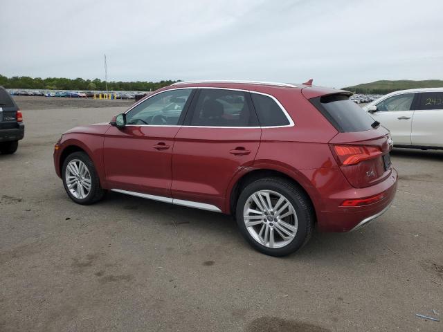  AUDI Q5 2018 Burgundy