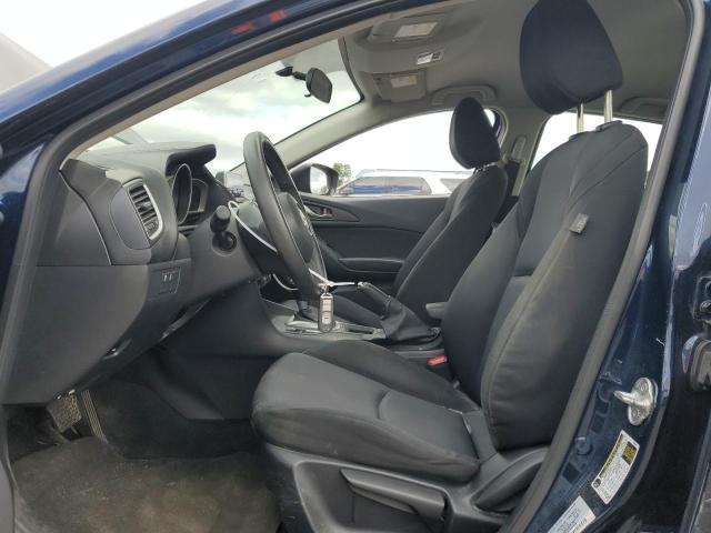  MAZDA 3 2015 Granatowy