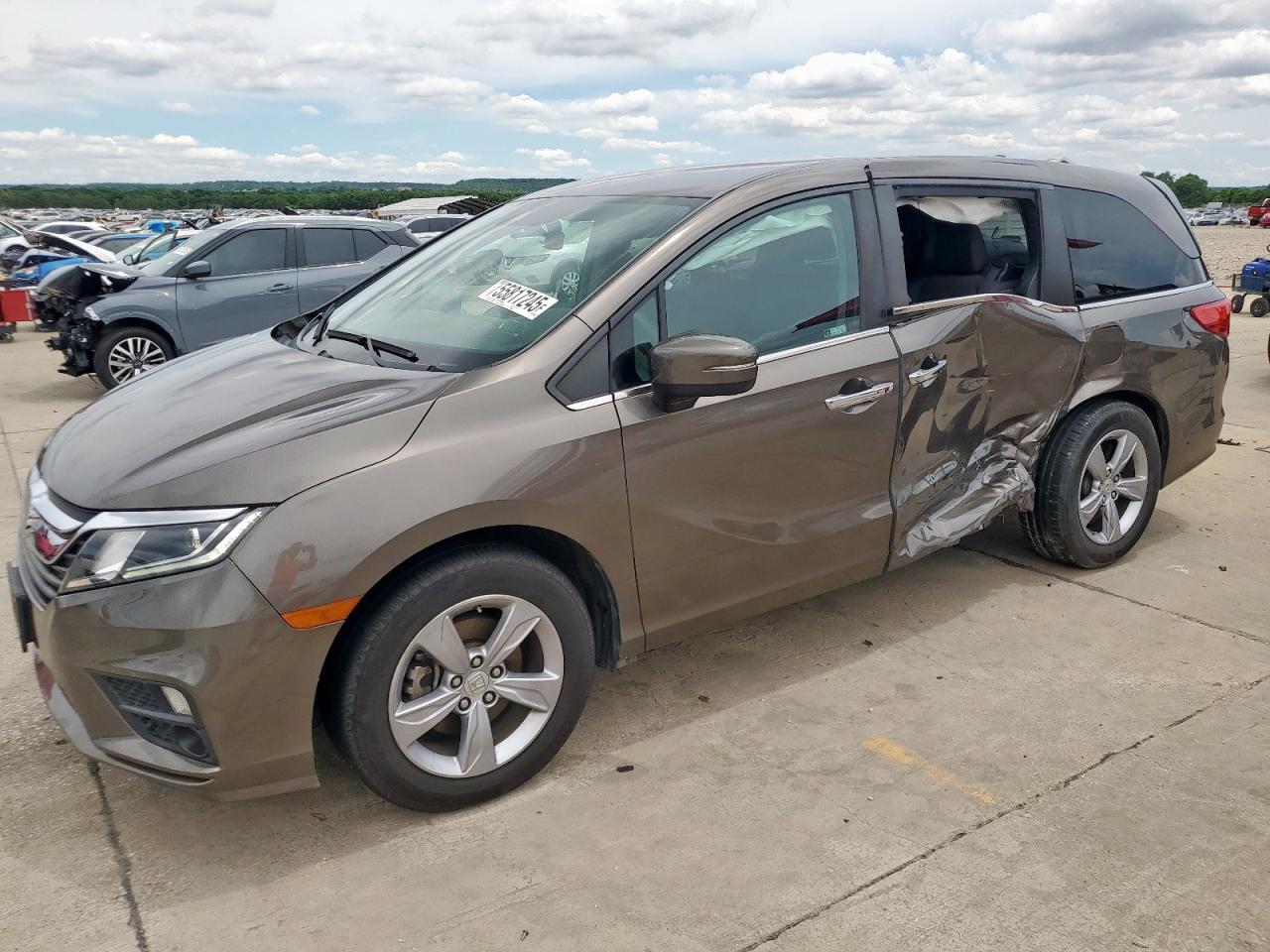 2018 Honda Odyssey Ex for Sale in Grand Prairie, TX - Side
