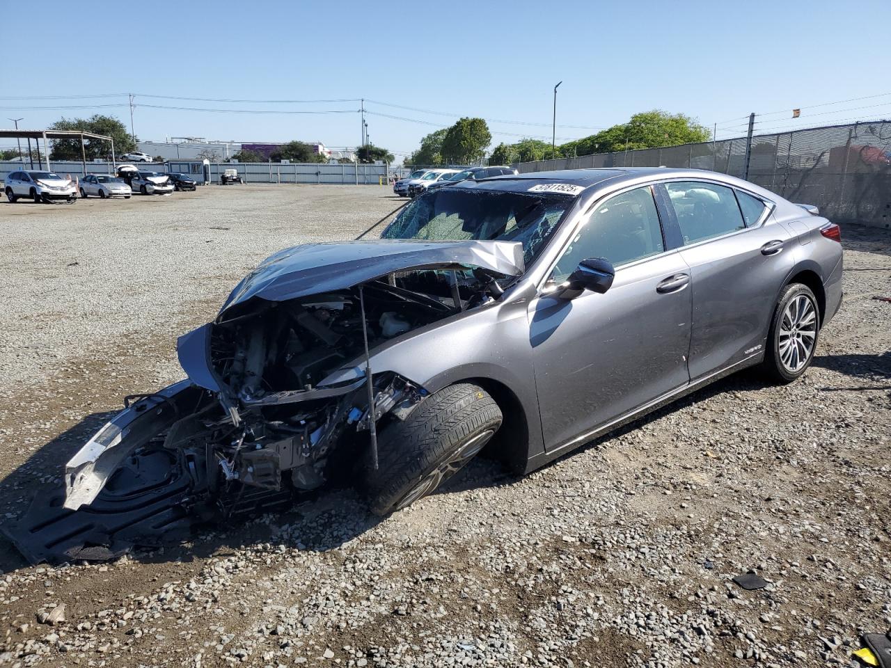 2019 Lexus Es 300H